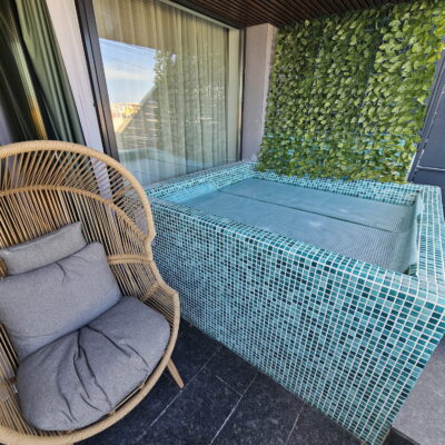 Jacuzzi Apartament Superior Hotel Poem Eforie Nord